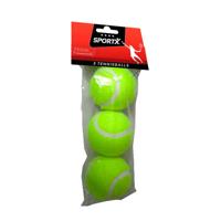 SportX Tennisballen 3 Stuks - thumbnail