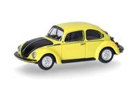 Herpa 421102 H0 Auto Volkswagen Kever 1303 „de geel-zwarte racer” - thumbnail