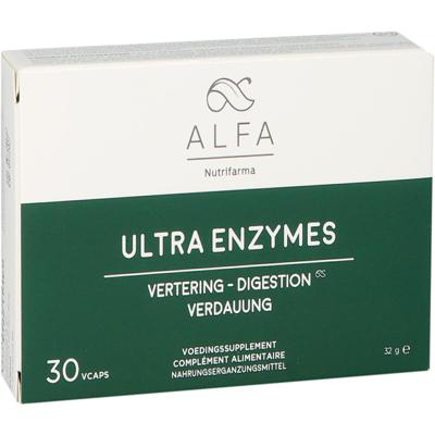 Alfa Ultra Enzymes V-caps 30