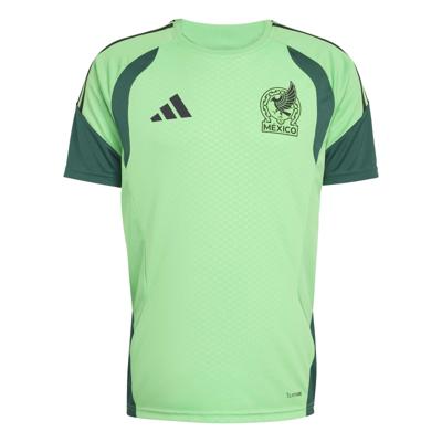 adidas Mexico Trainingsshirt 2026-2028 Groen adidas Mexico Trainingsshirt 2026-2028 Groen