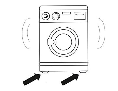 Cornat Demper Voor Wasmachine 4St - T357401