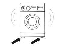 Cornat Demper Voor Wasmachine 4St - T357401 - thumbnail