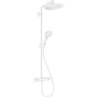 Hansgrohe Doucheset Croma Select S 280 met Thermostaat 1 Jet en Raindance Handdouche Mat Wit - thumbnail