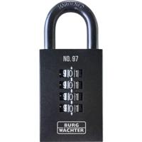 Burg Wächter Numero 97 50 SB Hangslot 50 mm Cijferslot - thumbnail