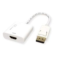 ROLINE 4K DisplayPort/HDMI Adapter, v1.2, DP Male - HDMI Female, Actief - thumbnail