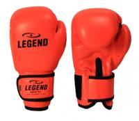 Legend Sports bokshandschoenen junior oranje - thumbnail