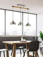 Trio Landelijke eetkamerlampDelhi - 303400367 - thumbnail