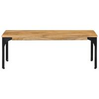 Salontafel 100x55x35 cm massief mangohout - thumbnail