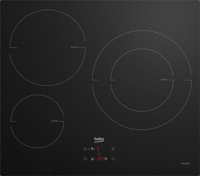 BEKO HII63405MT Inductiekookplaat - 3 Kookplaten - Zwart