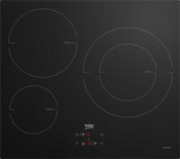 BEKO HII63405MT Inductiekookplaat - 3 Kookplaten - Zwart - thumbnail