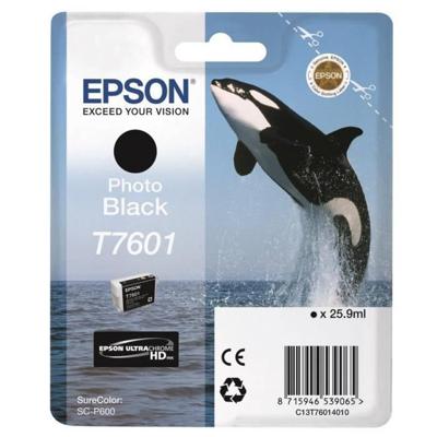 Epson T7601 zwart