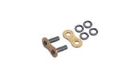 RK Hollow rivet key 520 x gold - thumbnail