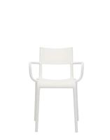 Kartell Generic A tuinstoel Wit - thumbnail