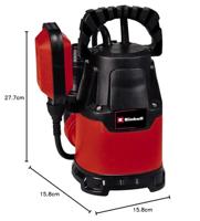 Einhell 4181520 GC-SP 2275 Dompelpomp voor schoon water 7500 l/h 6 m - thumbnail