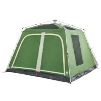 Gezinstent met luifel 9-persoons snelontgrendeling groen - thumbnail