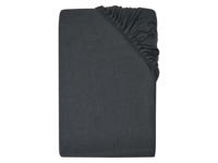 LIVARNO Jersey hoeslaken 140-160 x 200 cm (Donkergrijs) - thumbnail