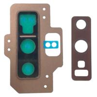 10 STKS camera lens cover voor Galaxy Note9 (goud) - thumbnail