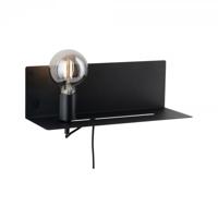 Paulmann Devara 78920 Wandlamp E27 LED Zwart - thumbnail