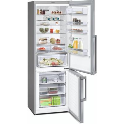 Siemens iQ300 KG49NEIDP koel-vriescombinatie Vrijstaand 438 l D Roestvrijstaal