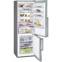 Siemens iQ300 KG49NEIDP koel-vriescombinatie Vrijstaand 438 l D Roestvrijstaal - thumbnail