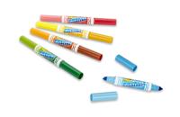 Crayola dubbelzijdige viltstiften, 10st. - thumbnail