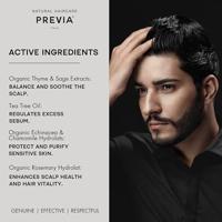 Previa Natural Haircare Rebalancing Shampoo 100ml - thumbnail