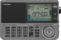 Sangean ATS-909X2 Wereldontvanger VHF (FM), Lange golf, Middengolf Wekfunctie Zwart - thumbnail