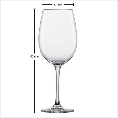 Schott Zwiesel Bourgogne Glazen Classico - 410 ml - 6 stuks Schott Zwiesel Bourgogne Glazen Classico - 410 ml - 6 stuks