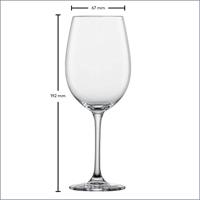 Schott Zwiesel Bourgogne Glazen Classico - 410 ml - 6 stuks - thumbnail