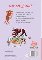 Kluitman Boek AVI M3 Wat Eet Jij Nou? - thumbnail