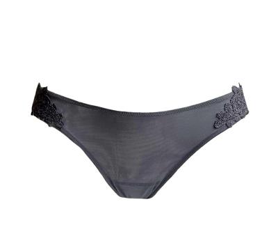 Parah lingerie slips Makramé slip grijs