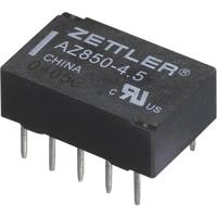 Zettler Electronics AZ850-24 Printrelais 24 V/DC 1 A 2x wisselcontact 1 stuk(s) - thumbnail