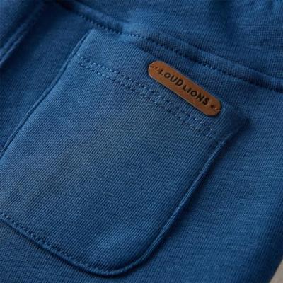 Kinderjoggingbroek 104 blauw Kinderjoggingbroek 104 blauw