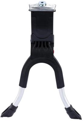Hebie middenstandaard dubbel rex 28" 29cm m10 zwart tour