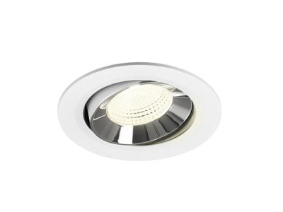 SLV InbouwspotNuminos Move L wit/chroom 4000K - 55gr - 1009863