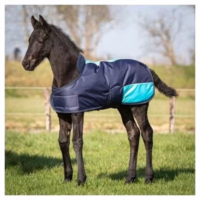 Harry's Horse TwoTone Veulendeken zwart maat:65