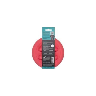 LickiMat® Honden likmat Ufo, rood LickiMat® Honden likmat Ufo, rood