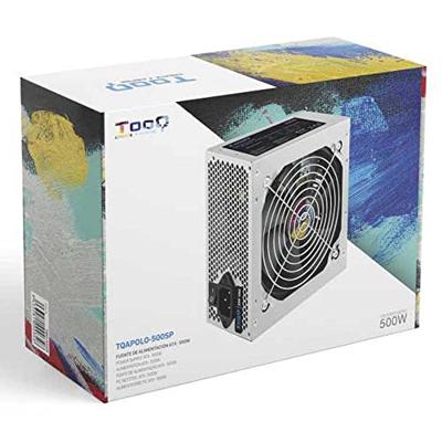 Voedingsbron TooQ TQAPOLO-500SP ATX 500 W 500W