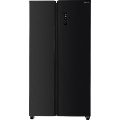 Inventum SKV0180B Amerikaanse koelkast Zwart
