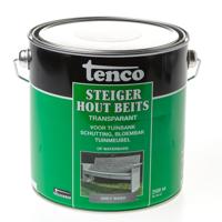 Steigerhoutbeits grey wash 2,5l verf/beits Tenco - Tenco - thumbnail