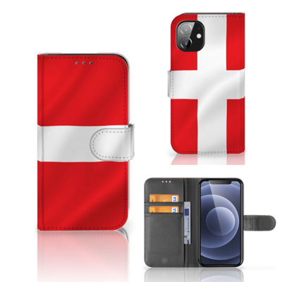 Apple iPhone 12 Mini | Bookstyle Case | Denemarken