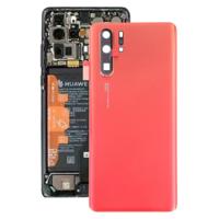 Batterij achtercover met camera lens voor Huawei P30 Pro (oranje) - thumbnail