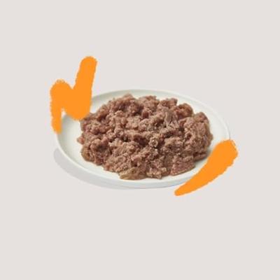 Edgard & Cooper kip paté kat natvoer kuipjes 16 x 85gr