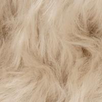 Nep Schapenvacht Tapijt Tafalla Beige 80 x 120 cm Polyester - thumbnail
