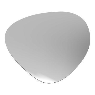 Brauer Ruby Deluxe Spiegel - Organisch - 60 cm - met Directe LED-Verlichting - Dimbaar en met Kleurfunctie - met Afstandsbediening