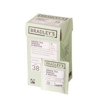 Bradley's organic green sencha & match n.38 (4x25 zakjes) - thumbnail