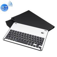 FT-1039B afneembare Bluetooth 3 0 aluminium legering toetsenbord + lams patroon lederen case voor iPad Pro 10 5 inch/iPad Air (2019) met water afstot - thumbnail