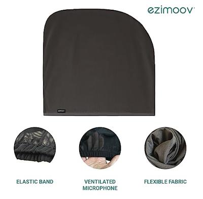 Set van 2 EZIMOOV EZI Sun Socks zonnehoezen voor auto's zwart