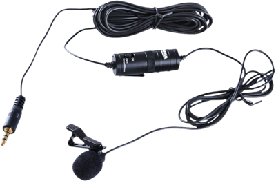 Boya BY-M1 lavalier microfoon Boya BY-M1 lavalier microfoon