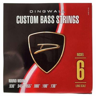 Dingwall Long scale nickel wound 6-string set .030-.130